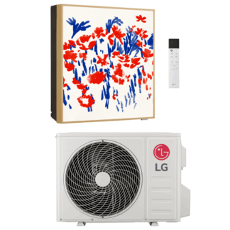 Ar Condicionado LG Artcool Gallery 12.000 BTU