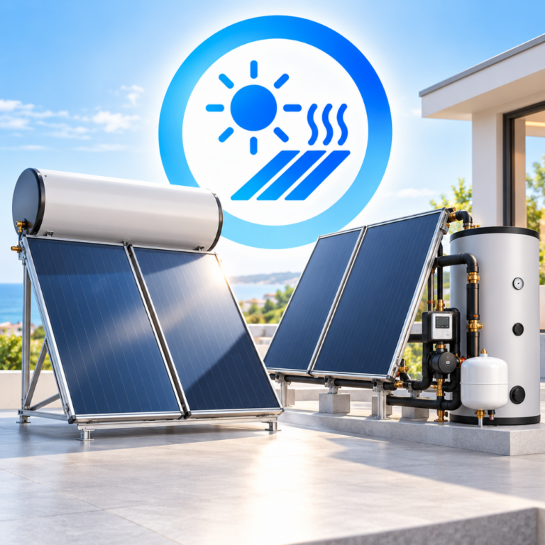 Painéis Solares Térmicos