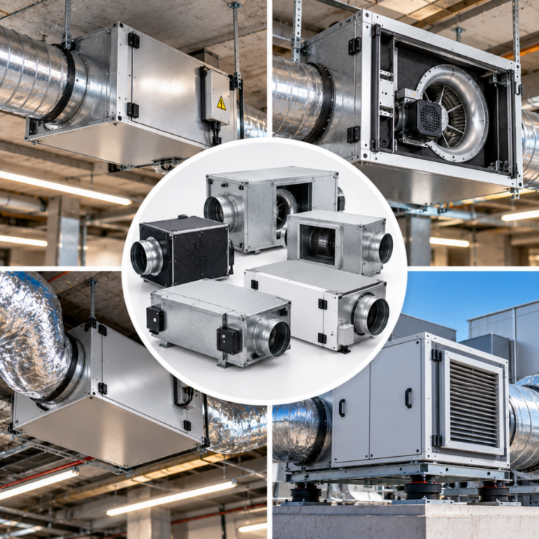 Caixas de Ventilação