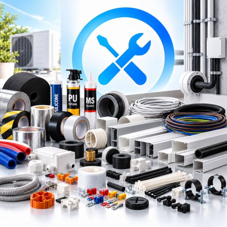 Materiais e Acessórios