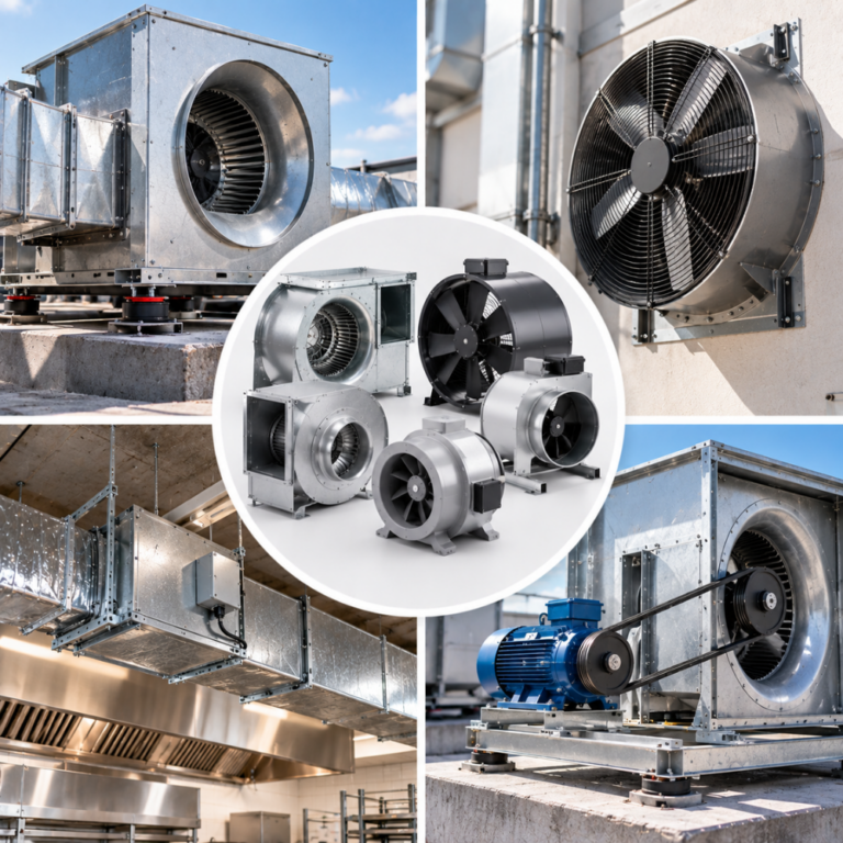 Ventiladores Comerciais